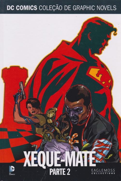 DC Comics - Coleção de Graphic Novels - Sagas Definitivas # 13 - Xeque-Mate - Parte Dois