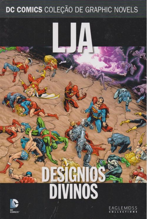 DC Comics - Coleção de Graphic Novels # 062 - LJA - Desígnios Divinos