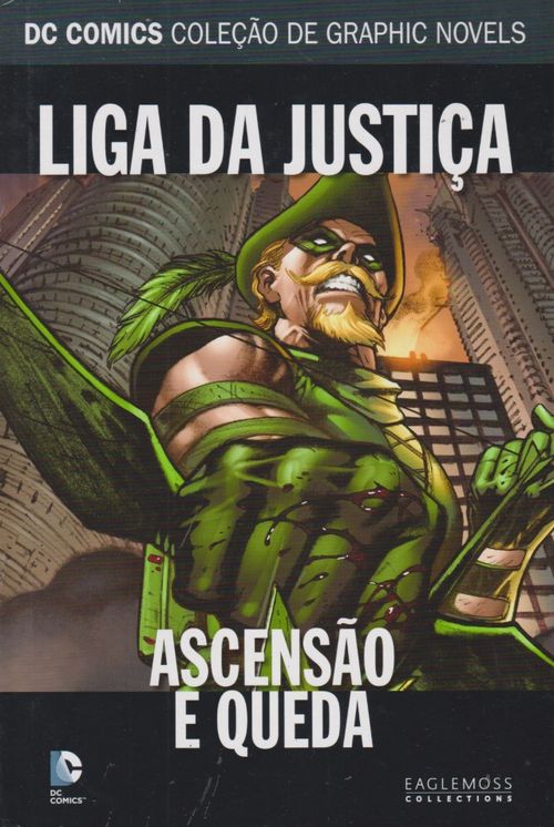 DC Comics - Coleção de Graphic Novels # 071 - Liga da Justiça - Ascensão e Queda