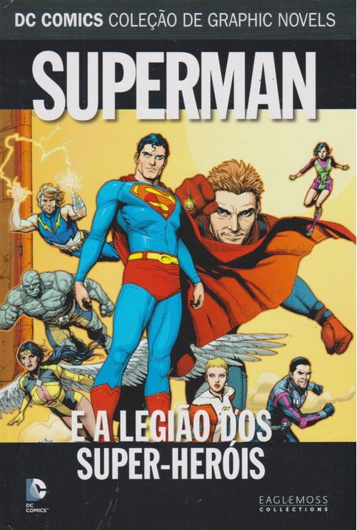 DC Comics - Coleção de Graphic Novels # 075 - Superman e a Legião dos Super-Heróis