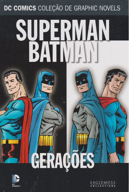 DC Comics - Coleção de Graphic Novels # 081 - Superman e Batman - Gerações