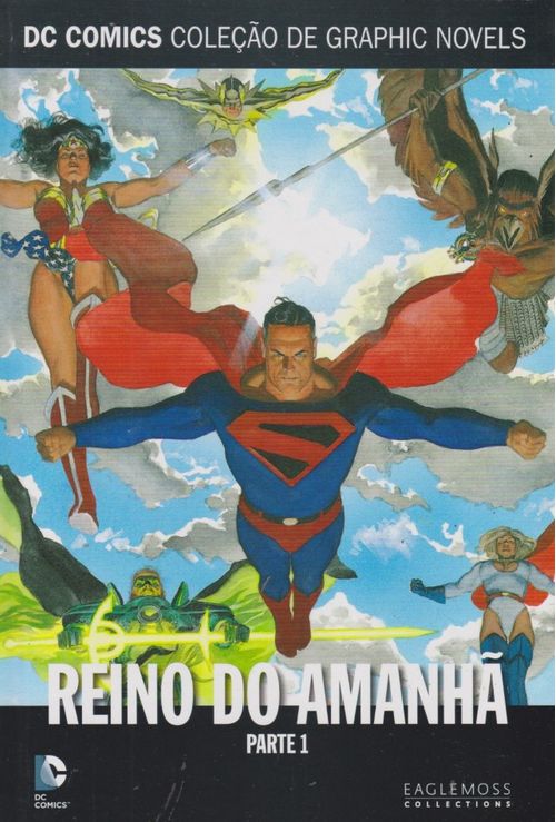 DC Comics - Coleção de Graphic Novels # 088 - Reino do Amanhã - Parte 1
