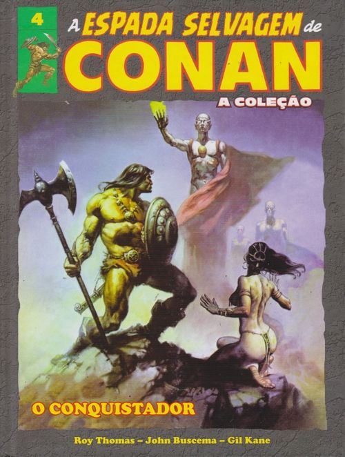 Espada Selvagem de Conan - Coleção # 04
