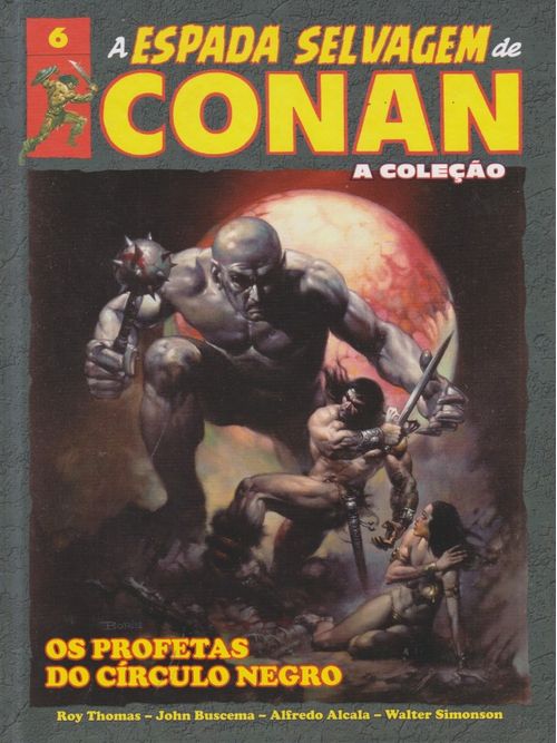 Espada Selvagem de Conan - Coleção # 06