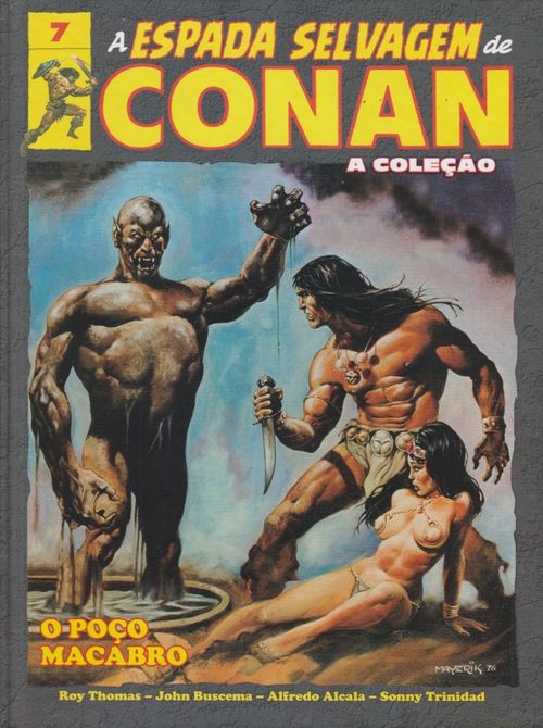 Espada Selvagem de Conan - Coleção # 07