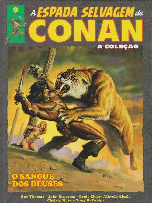 Espada Selvagem de Conan - Coleção # 09
