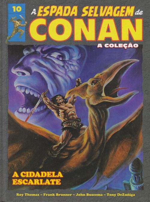 Espada Selvagem de Conan - Coleção # 10