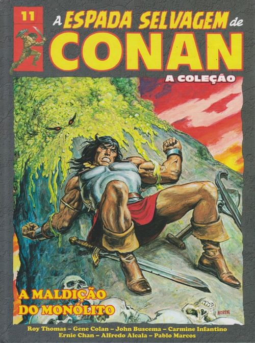 Espada Selvagem de Conan - Coleção # 11