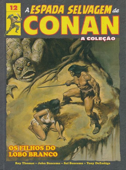 Espada Selvagem de Conan - Coleção # 12