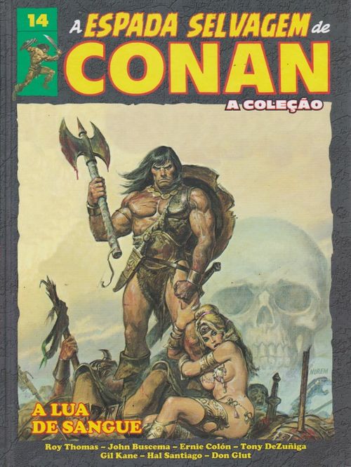 Espada Selvagem de Conan - Coleção # 14