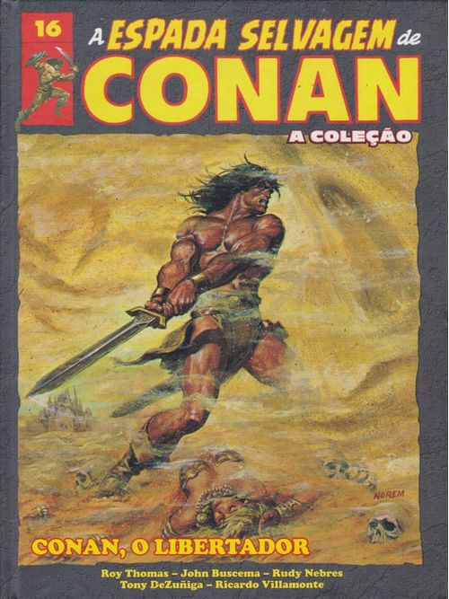 Espada Selvagem de Conan - Coleção # 16