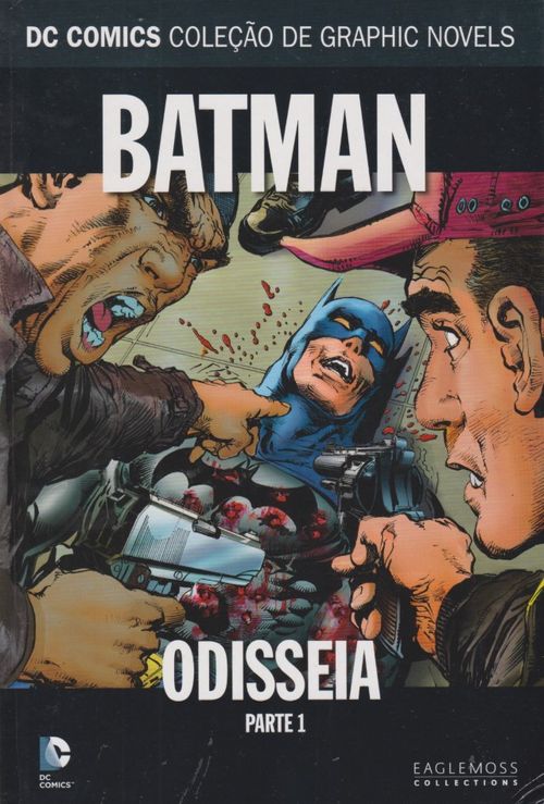 DC Comics - Coleção de Graphic Novels # 090 - Batman - Odisseia - Parte 1