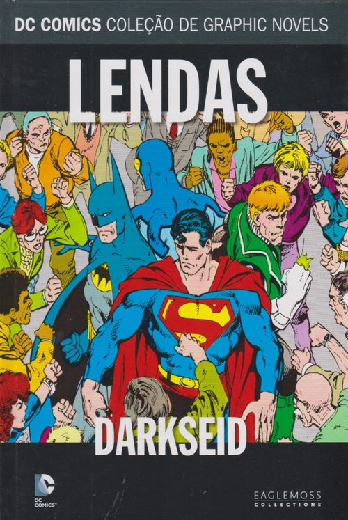 DC Comics - Coleção de Graphic Novels # 092 - Lendas - Darkseid