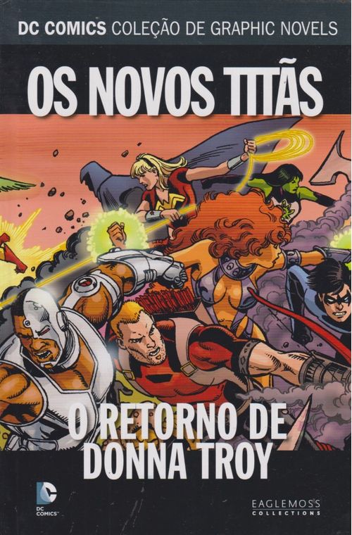 DC Comics - Coleção de Graphic Novels # 095 - Os Novos Titãs - O Retorno de Donna Troy