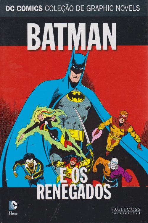 DC Comics - Coleção de Graphic Novels # 096 - Batman e os Renegados