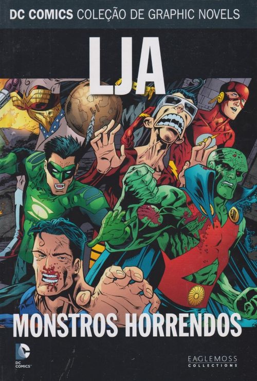 DC Comics - Coleção de Graphic Novels # 100 - LJA - Monstros Horrendos