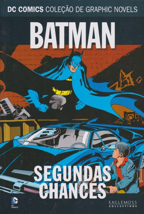DC Comics - Coleção de Graphic Novels - Sagas Definitivas # 24 - Batman - Segundas Chances