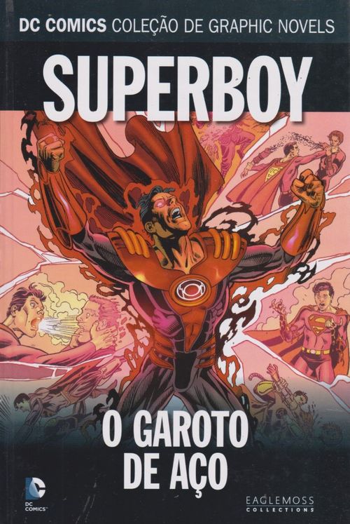 DC Comics - Coleção de Graphic Novels # 128 - Superboy - O Garoto de Aço