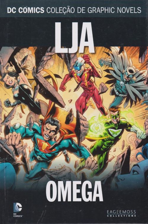 DC Comics - Coleção de Graphic Novels # 129 - LJA - Omega