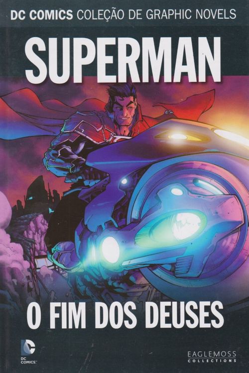 DC Comics - Coleção de Graphic Novels # 135 - Superman - O Fim dos Deuses