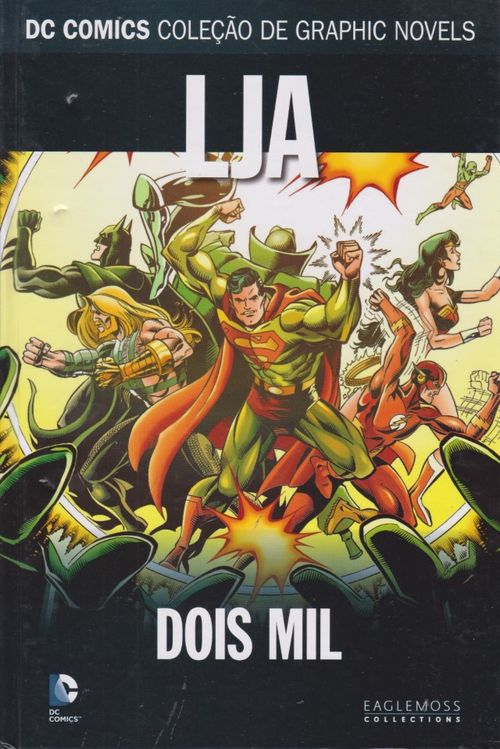 DC Comics - Coleção de Graphic Novels # 137 - LJA - Dois Mil