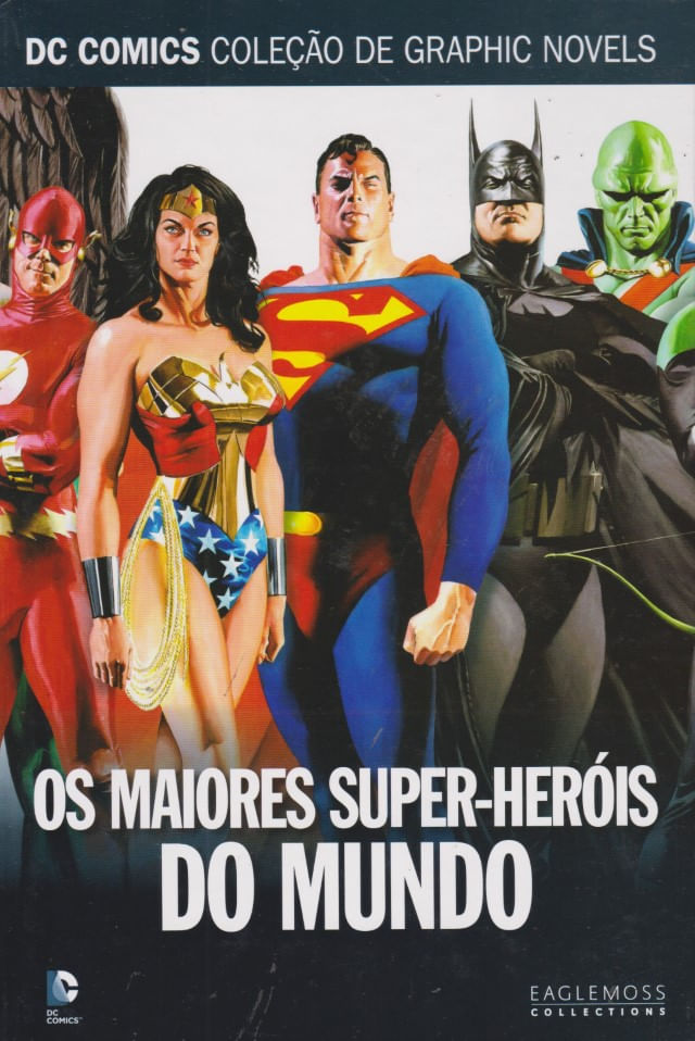 Dc Comics Coleção De Graphic Novels Sagas Definitivas 31 Os Maiores Heróis Do Mundo 5918