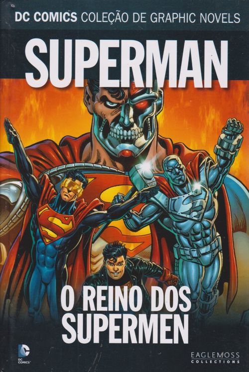 DC Comics - Coleção de Graphic Novels - Sagas Definitivas # 33 - Superman - O Reino dos Supermen