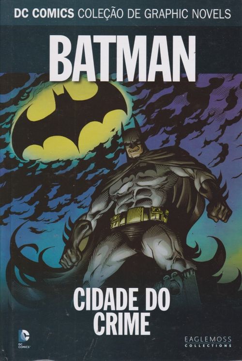 DC Comics - Coleção de Graphic Novels - Sagas Definitivas # 36 - Batman - Cidade do Crime