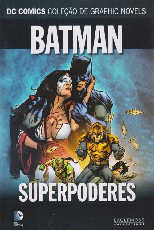 DC Comics - Coleção de Graphic Novels # 149 - Batman - Superpoderes