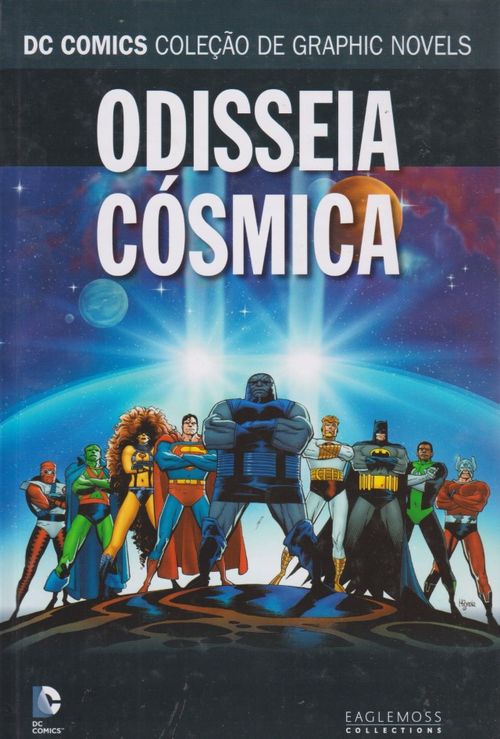 DC Comics - Coleção de Graphic Novels # 147 - Odisseia Cósmica