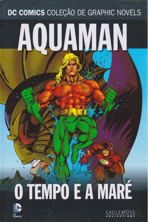 DC Comics - Coleção de Graphic Novels # 144 - Aquaman - O Tempo e a Maré