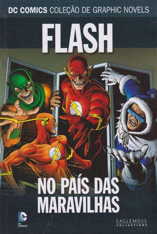 DC Comics - Coleção de Graphic Novels # 143 - Flash no País das Maravilhas