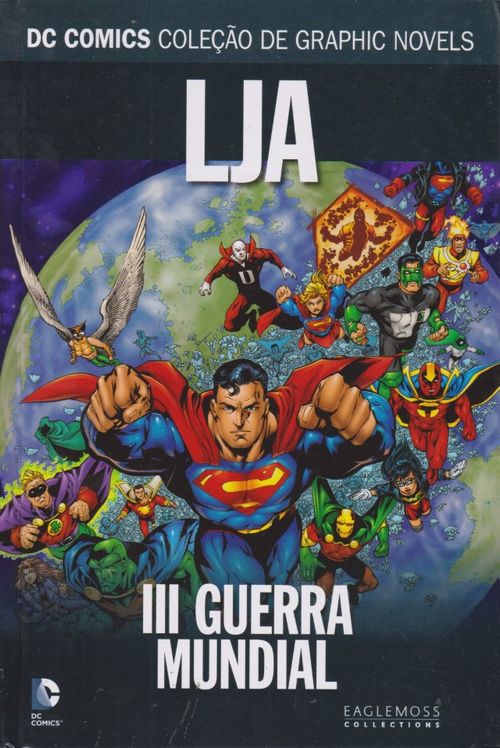 DC Comics - Coleção de Graphic Novels # 142 - LJA - III Guerra Mundial