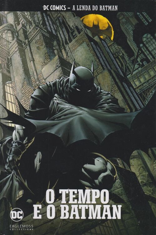 DC Comics - A Lenda do Batman # 37 - O Tempo e o Batman