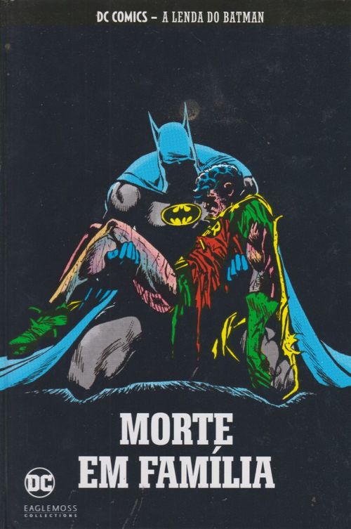 DC Comics - A Lenda do Batman # 40 - Morte em Família