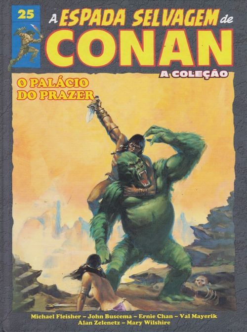 Espada Selvagem de Conan - Coleção # 25