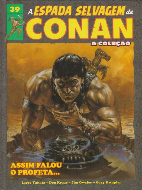 Espada Selvagem de Conan - Coleção # 39