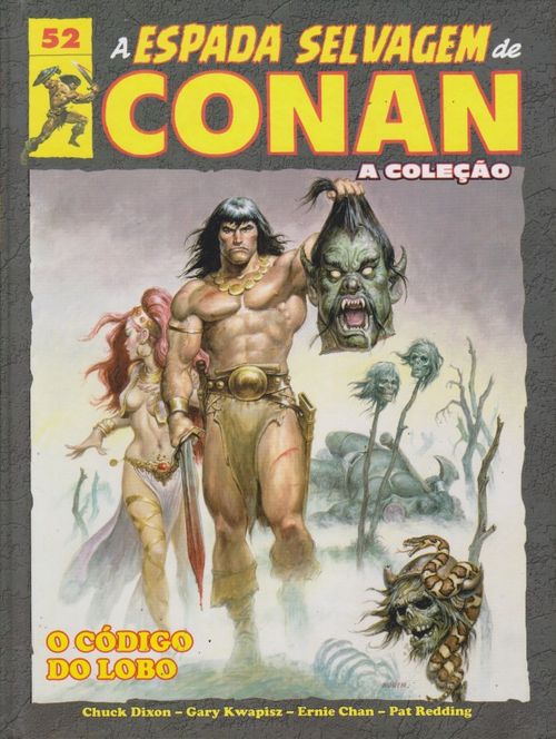 Espada Selvagem de Conan - Coleção # 52