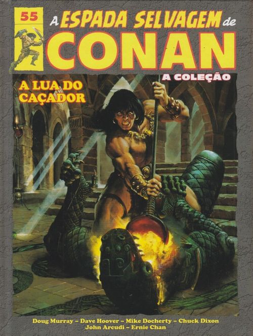 Espada Selvagem de Conan - Coleção # 55