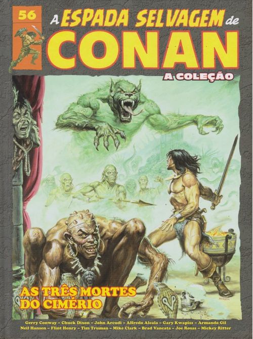 Espada Selvagem de Conan - Coleção # 56