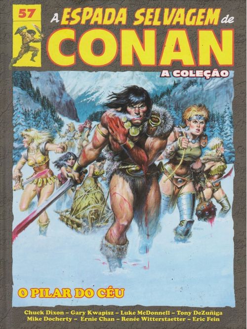 Espada Selvagem de Conan - Coleção # 57