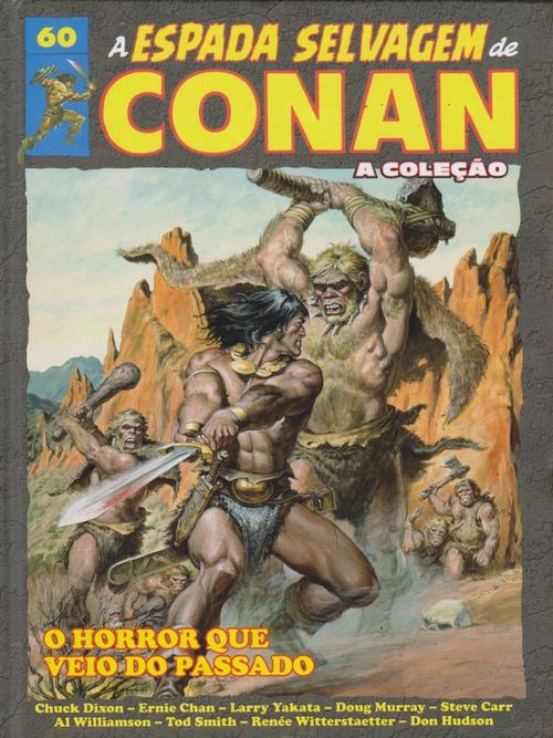 Espada Selvagem de Conan - Coleção # 60