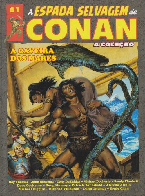 Espada Selvagem de Conan - Coleção # 61