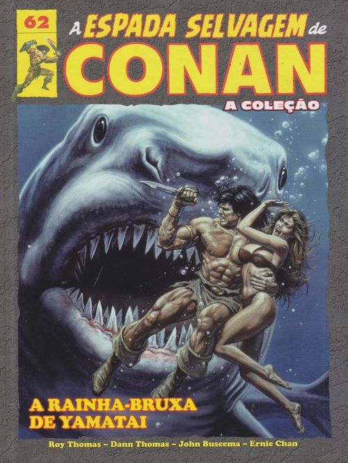 Espada Selvagem de Conan - Coleção # 62