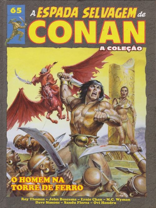 Espada Selvagem de Conan - Coleção # 65