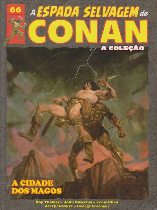 Espada Selvagem de Conan - Coleção # 66