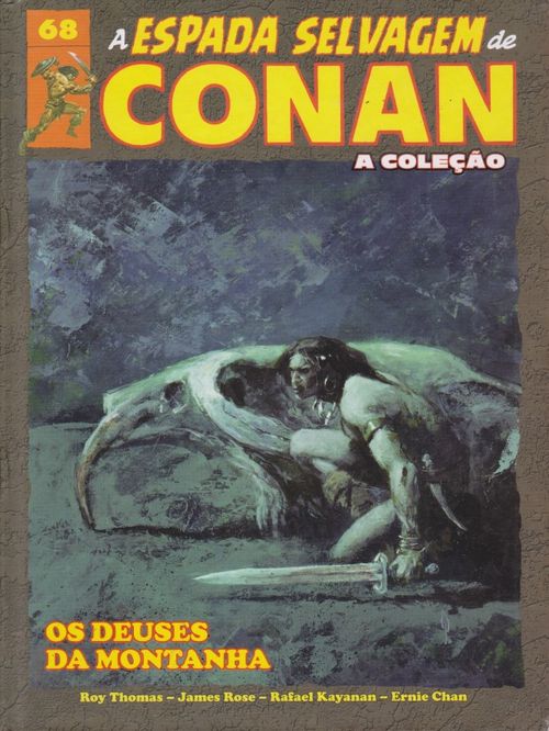Espada Selvagem de Conan - Coleção # 68