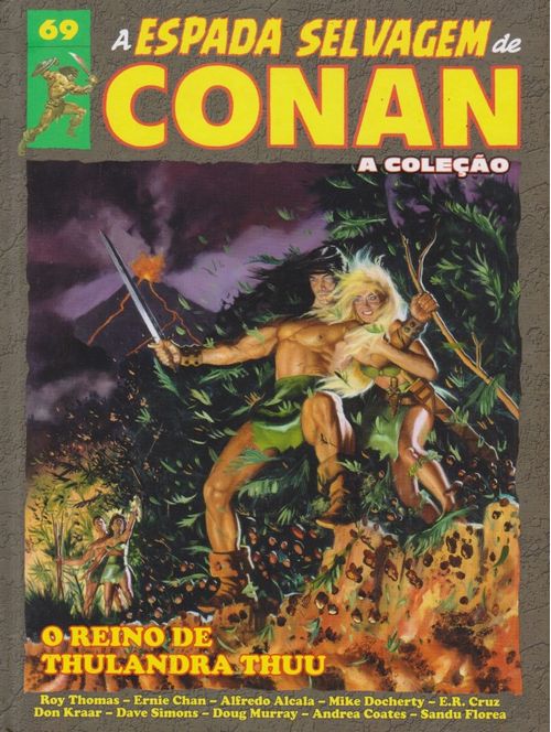 Espada Selvagem de Conan - Coleção # 69