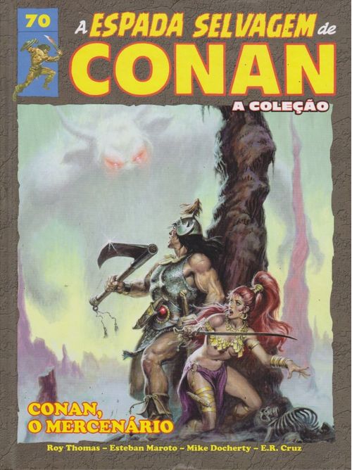 Espada Selvagem de Conan - Coleção # 70