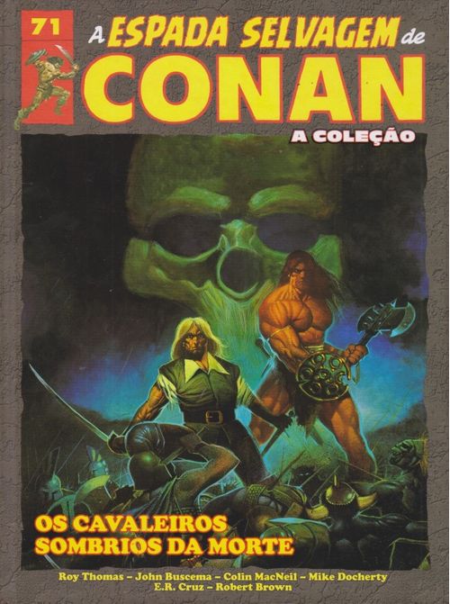 Espada Selvagem de Conan - Coleção # 71